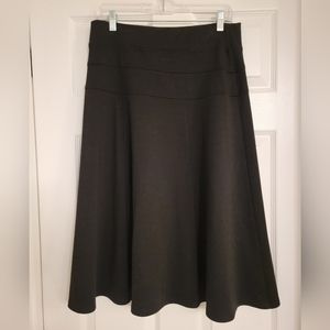 Roz & Ali midi skirt, Size: M, Color: Black